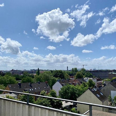 Zentrales Neues Apartment Αμβούργο Εξωτερικό φωτογραφία