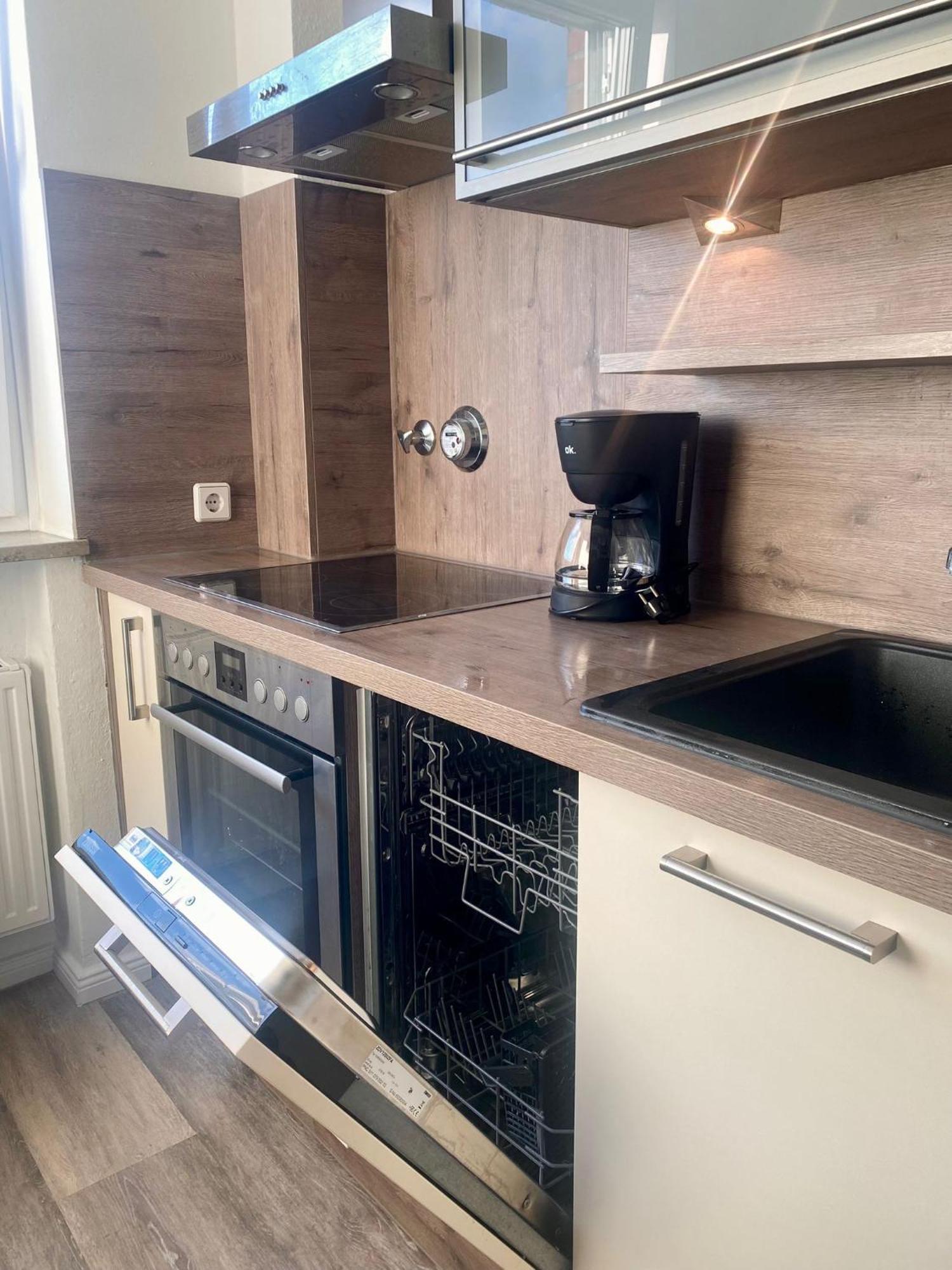 Zentrales Neues Apartment Αμβούργο Εξωτερικό φωτογραφία